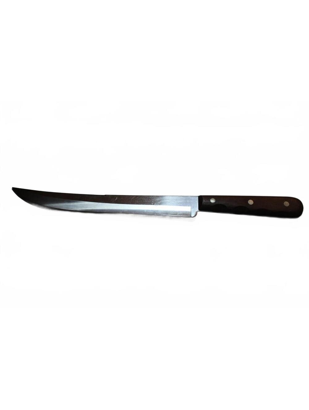 CASE XX CAP 284 8.75 Inch Vintage Slicing Carving Steak Kitchen Knife Walnut USA